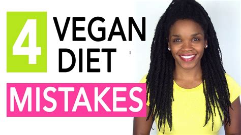 Vegan Diet Mistakes to Avoid: Vegan Diet for Beginners - DailyVeganLife.com