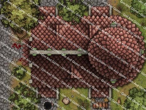 Countryside Church Battle Map Set Etsy