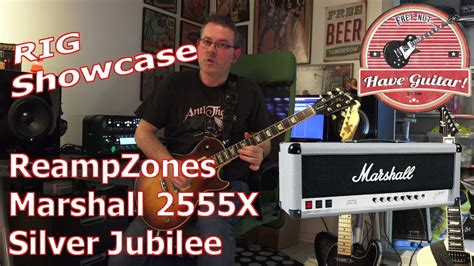 Marshall 2555X Silver Jubilee By ReampZone Kemper Profiles Demo YouTube