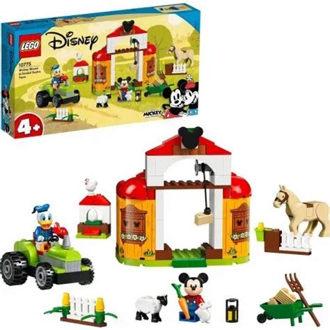 Lego Granja De Mickey Mouse Y El Pato Donald Knasta Per