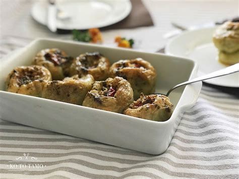 Paprike punjene patlidžanom