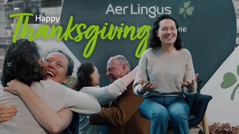 Happy Thanksgiving Aer Lingus YouTube