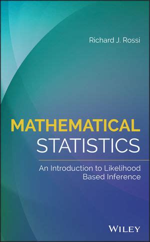 Introduction To Mathematical Statistics Lecture Notes Pdf