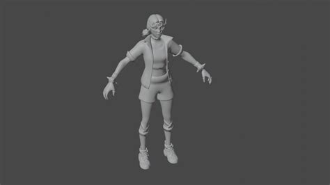 Fortnite Mariposa D Rigged Model D Model Rigged Cgtrader