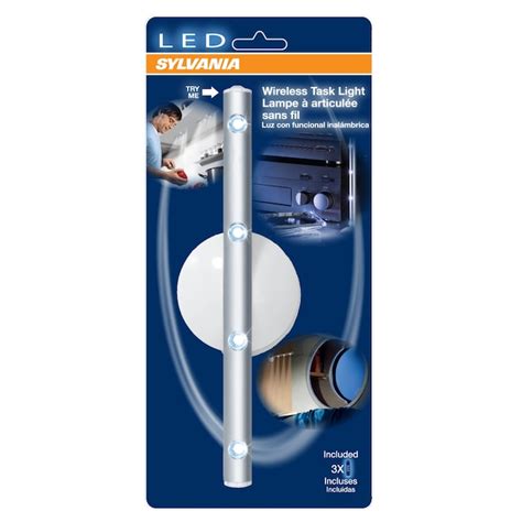 Sylvania Wireless Cabinet Led Night Light Kit In The Under Cabinet Lights Department At