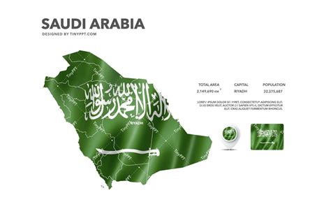 Saudi Arabia Map Slide Powerpoint Check More At Https Tinyppt