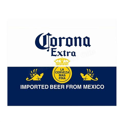 Amazon Corona Extra Beer Logo Poster Print 10 X 8 Wall Decor