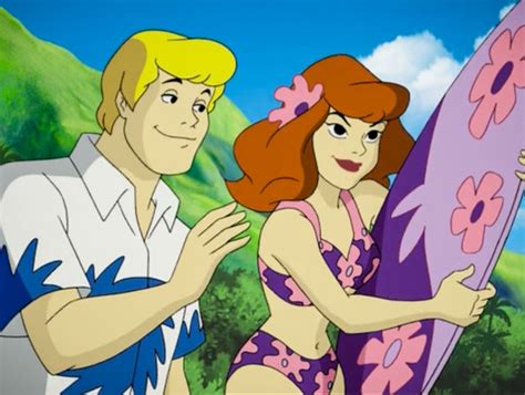 Daphne Blake In Bikini From Scoobydoo Legends Of The