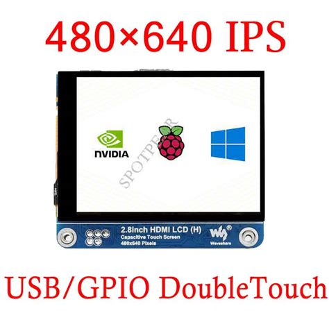 Raspberry Pi Inch Hdmi Lcd Inch Capacitive Touch Screen