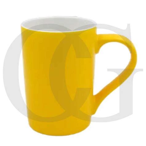 Promotional Yellow Mug Corporate Ting