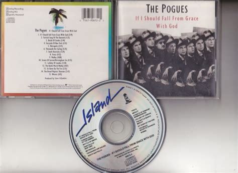 【目立った傷や汚れなし】【輸入盤】the Pogues If I Should Fall From Grace With God Us盤 Cd