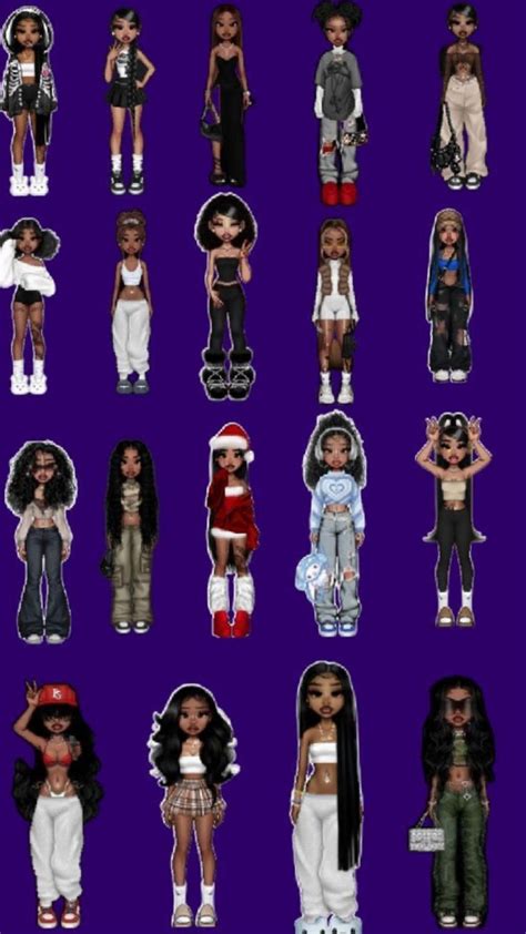 Check Out Itsurfav Jj S Shuffles In Bratz Inspired Outfits