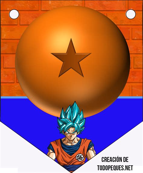 Dragon Ball Banner Todo Peques