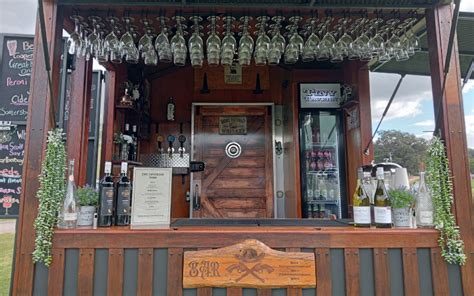 Tiny Tavern Mobile Bar Hinterland Tourism Sunshine Coast