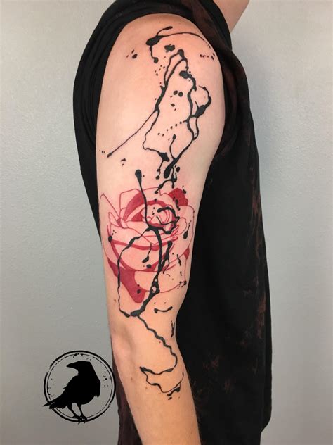 Abstract Painting Tattoo