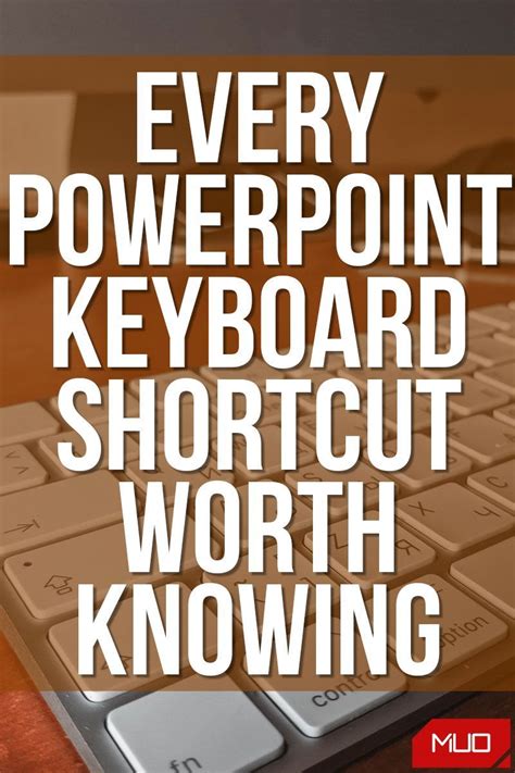 Every Microsoft PowerPoint Keyboard Shortcut For Windows Worth Knowing