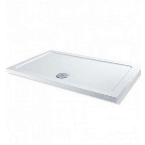 Mx Elements 1300 X 700mm Rectangular Low Profile Tray Ss2