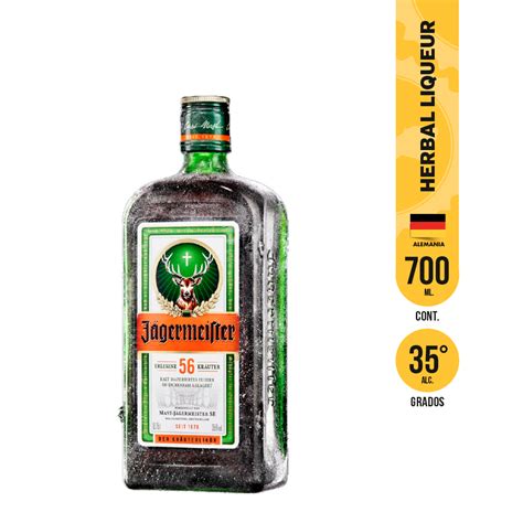 Jagermeister 700 Ml Comercial De Licores