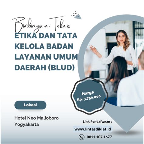 Yogyakarta Bimtek Etika Dan Tata Kelola BLUD LINTAS