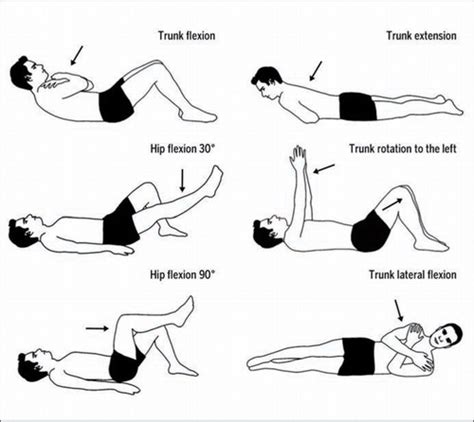 Supine Trunk Rotation