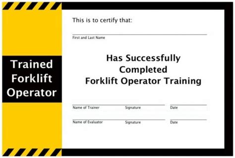 Forklift Training | Forklift Licences | Operator forklift training ...