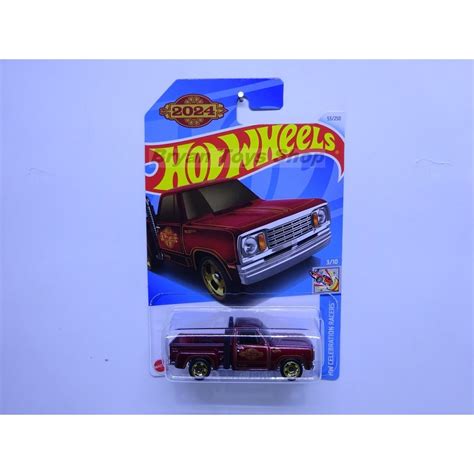 Merah Hot Wheels Dodge Lil Red Express Truck Red Shopee Philippines