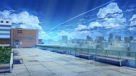 Anime Scenery Wallpaper