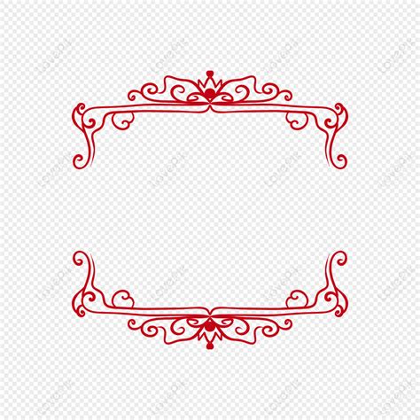 Red Border Clipart