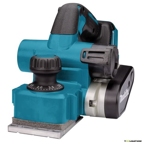 Makita Dkp Zju Accu Planer V With Aws Transmitter Without Batteries