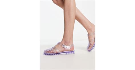 Melissa Possession Jelly Shoes In Pink Lyst Uk