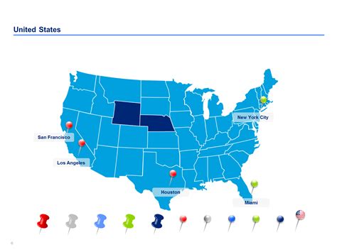 Free Editable PowerPoint Maps