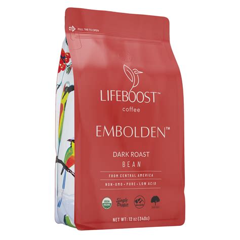 Embolden Dark Roast | Lifeboost Coffee