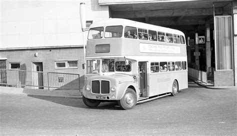 The Transport Library Blue Ensign AEC Regent V 758NDT At Doncaster