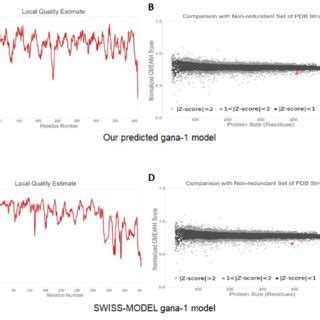 Homology Model Of GANA 1 Protein Validation Structural Validation