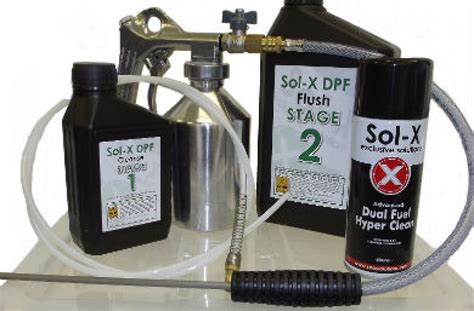 Ten Per Cent Off Sol X Dpf Cleaning Kits Garagewire