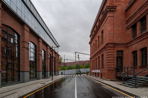 АРМА, бывший Московский Газовый завод, г. Москва | Промышленная ...