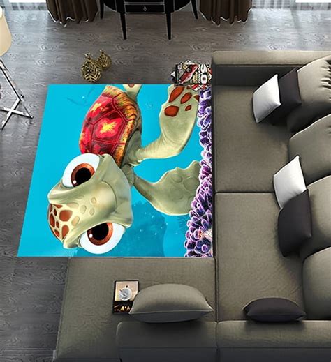 Wandjyou Finding Nemo Area Rugs X Ft Floor Carpet Mat For Living