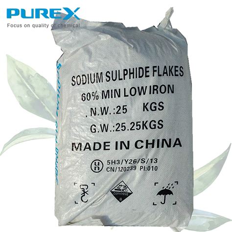 China Red Flakes Sodium Sulfide Factory And Manufacturers Pulisi