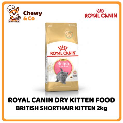 Royal Canin Kitten Dry Cat Food British Shorthair Kg Feline Breed