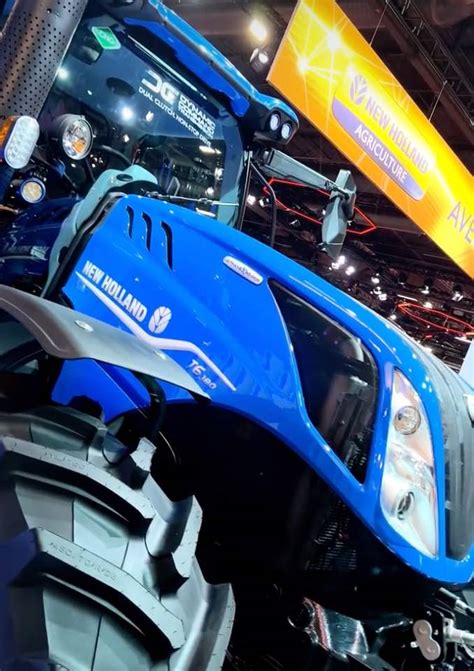 New Holland Lanza El Nuevo T Methane Power Dynamic Command