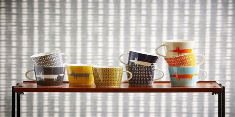 'Scion' Mugs. | Home accessories, Wallpaper decor, Modern fabric