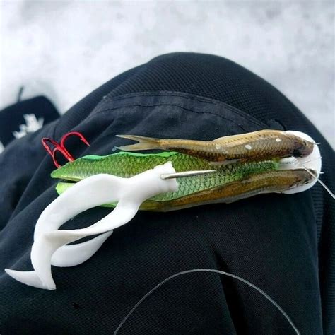 Elevate Your Fishing Game With Chartreuse Fire Brine Smelt Strips
