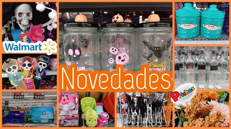 RECORRIDO NOVEDADES de halloween día de muertos Walmart y prichos