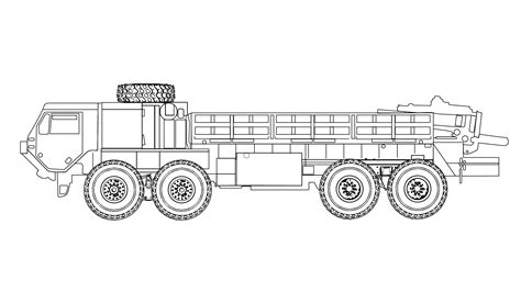 M977 Heavy Expanded Mobility Tactical Truck (HEMTT), 40% OFF