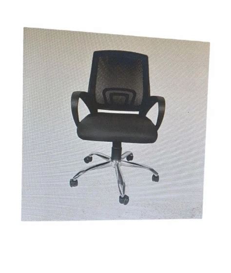 Mid Back Mesh Black Executive Revolving Office Executive Chair At Rs