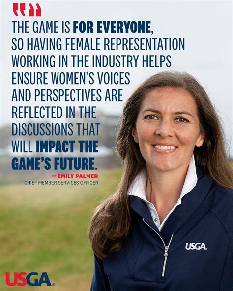 United States Golf Association Usga On Linkedin Why Is Female