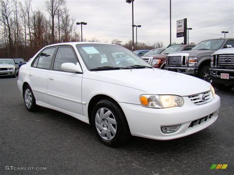 Super White Toyota Corolla S Photo Gtcarlot