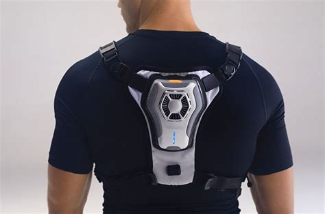 Ucoolity Wearable Air Conditioner Cooling Vest Indiegogo