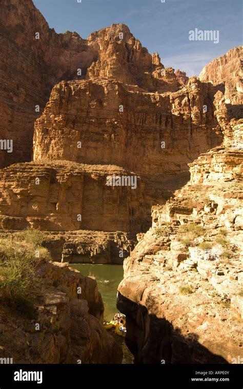 Havasu Canyon On The Colorado River In The Grand Canyon National Park