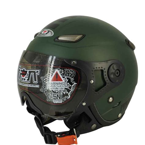 Jual Helm Jpn Momo Pilot Helm Retro Half Face Head Armor Shopee